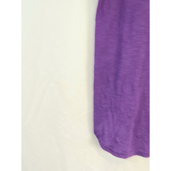 Sacramento Kings Basketball t-shirt short sleeve sheer lion stars purple READ - Picture 3 of 6